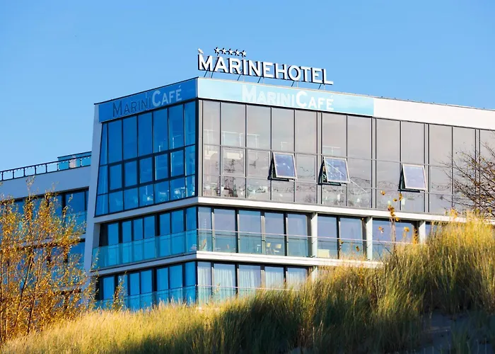 Marine Hotel by Zdrojowa
